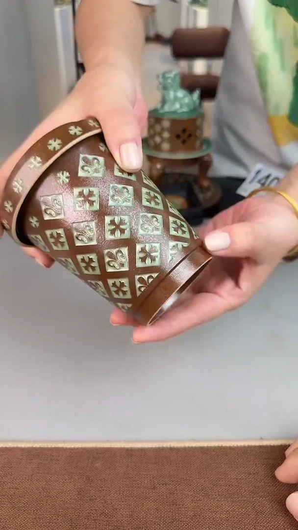 青瓷手工茶器包邮