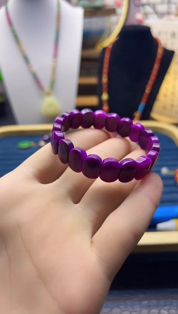 【闪购商品】苏纪石（舒俱来）手链未镶嵌S302