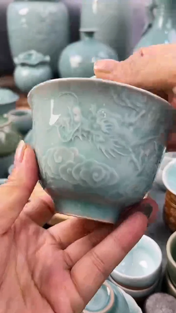 【闪购商品】福利款 慧仙青瓷 瓷器