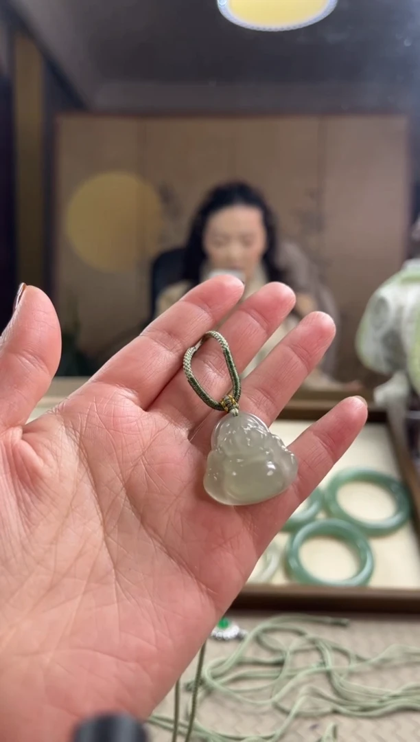 手镯玛瑙/玉髓未镶嵌东陵玉小佛公