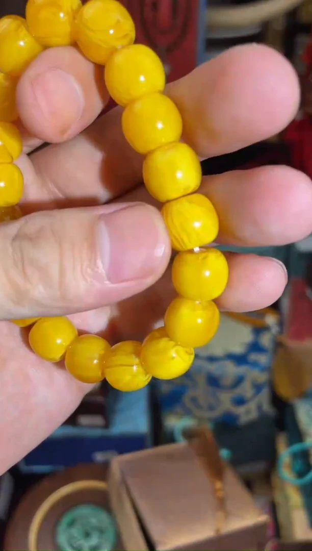 未镶嵌琥珀手串-------------A36