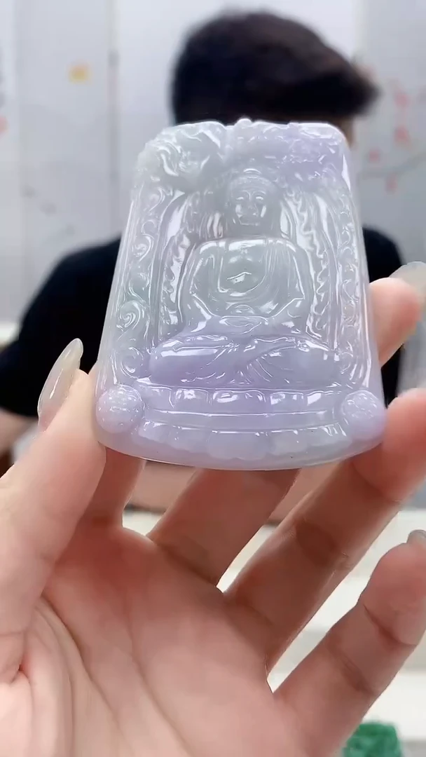 定制翡翠未镶嵌5125lr- 毛货挂件164