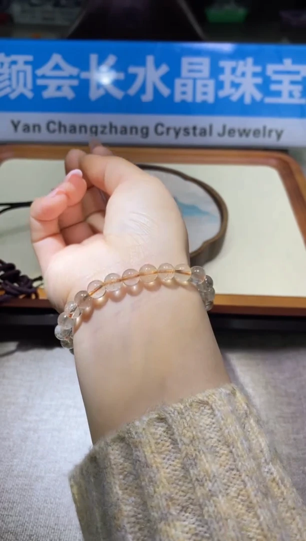 【闪购商品】水晶手链未镶嵌多样性发一件445