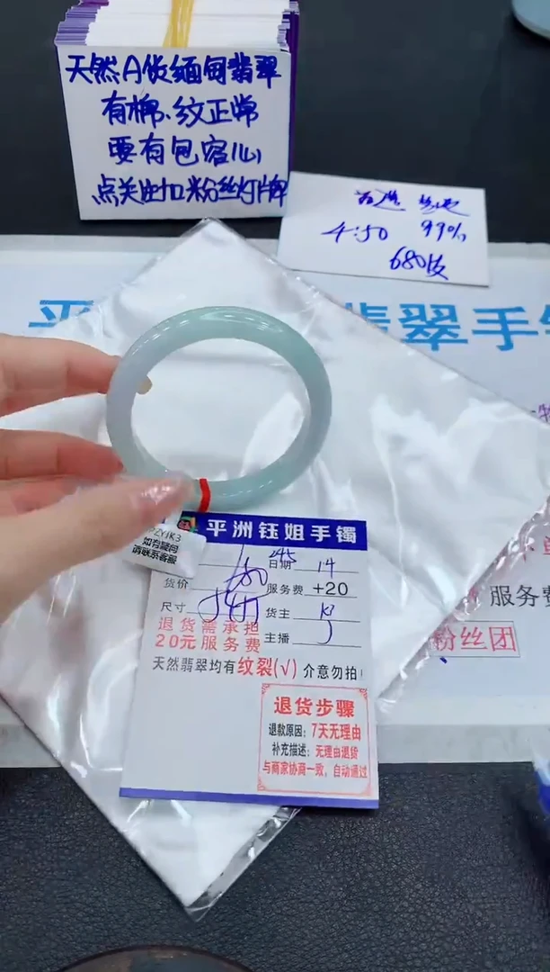 未镶嵌手镯翡翠11