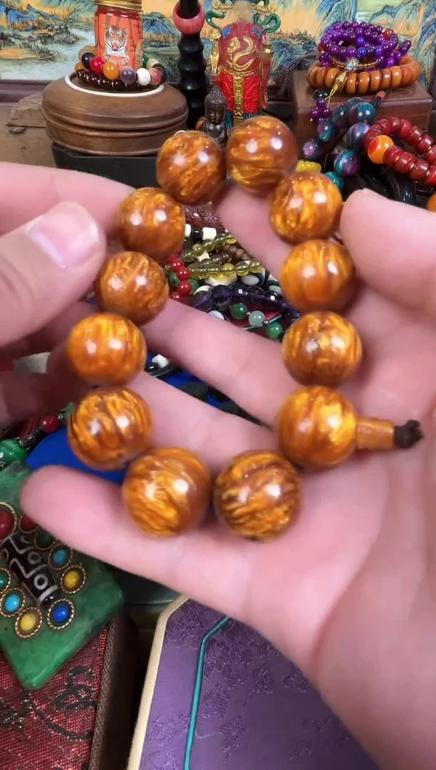 【闪购商品】琥珀手链未镶嵌琳专属哈哈哈哈哈哈