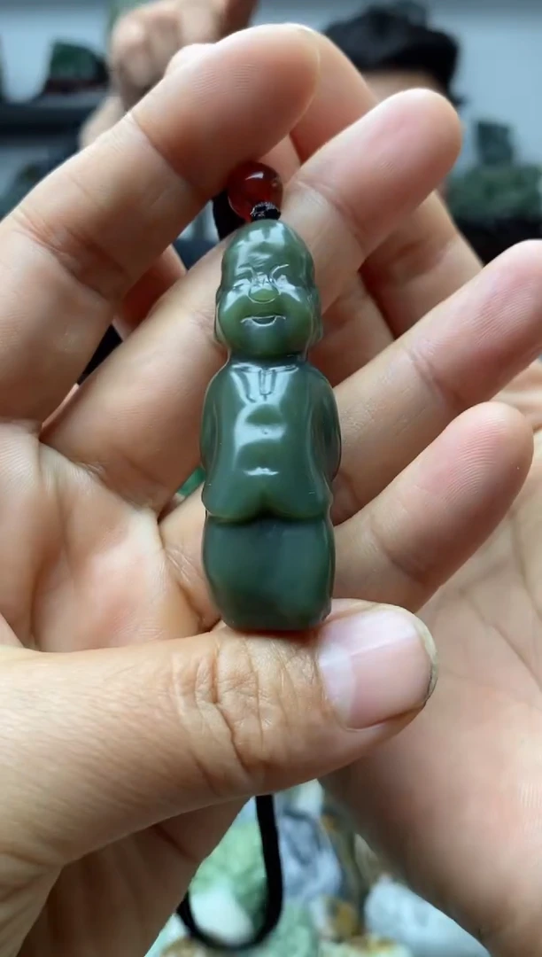 未镶嵌和田玉把件1