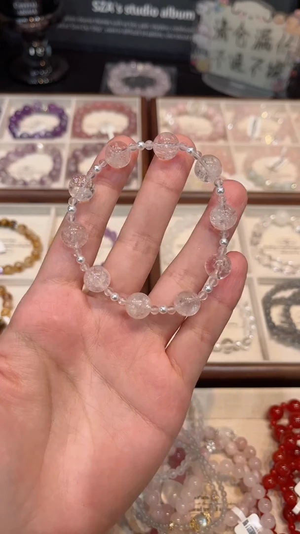 未镶嵌手链水晶
