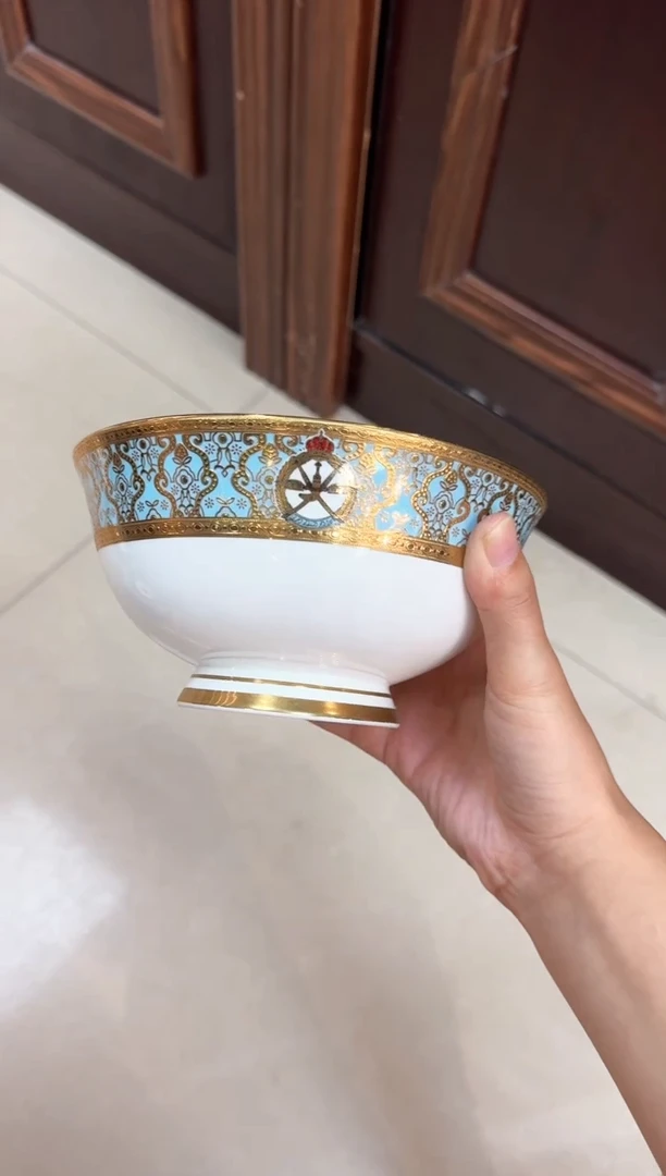 【闪购商品】瓷片6寸面碗2个 春节活动福利价