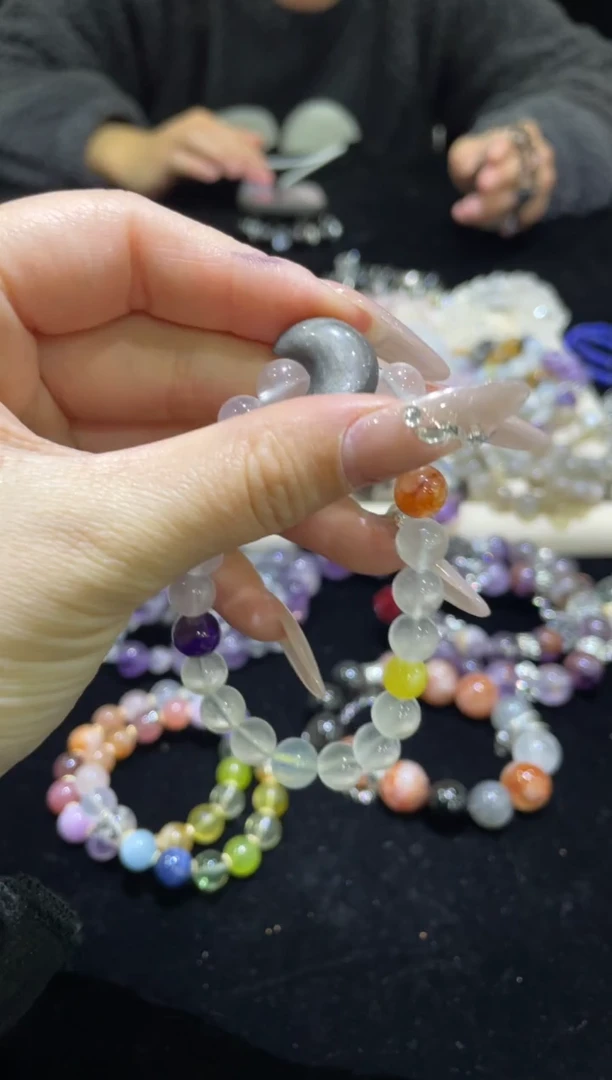 【闪购商品】水晶手链合金12浮力020