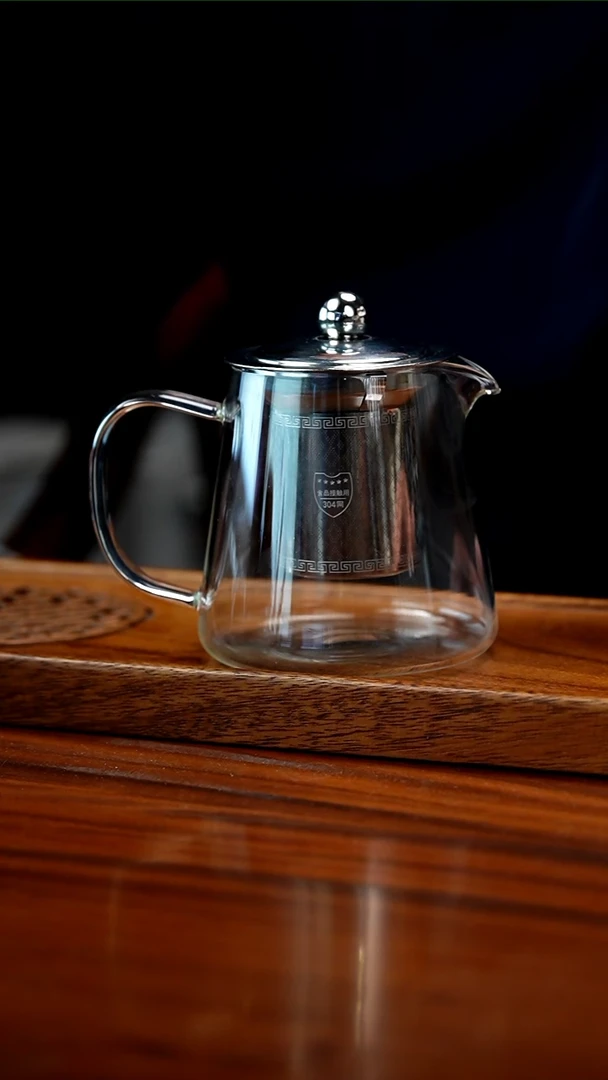 【闪购商品】不锈钢450毫升泡茶壶