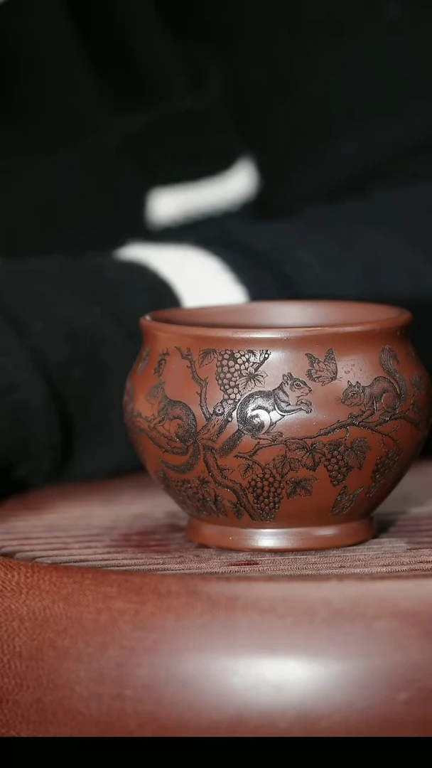 茶杯紫砂紫砂主任杯福利放漏