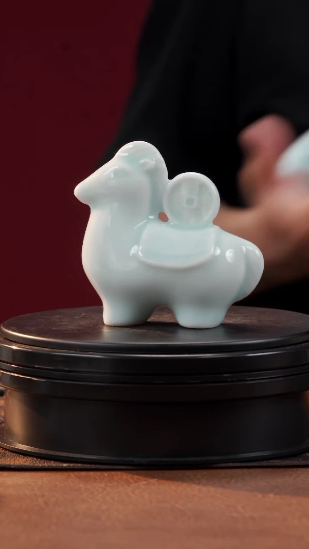 茶具马上有钱茶宠@@YXCQ-035