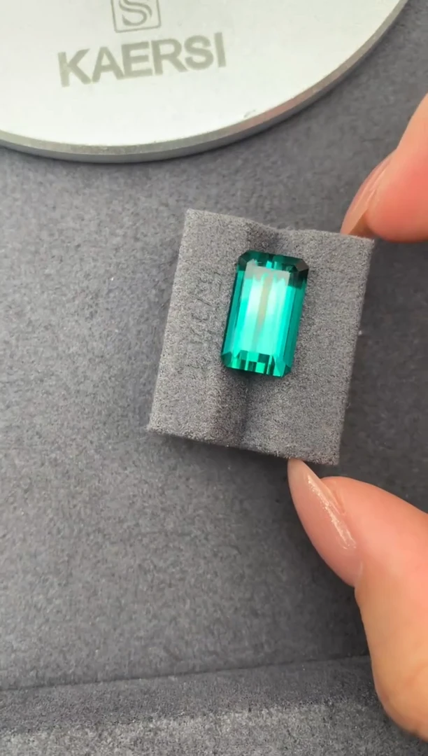 未镶嵌裸石碧玺8.3ct 拉贡 定制 FE