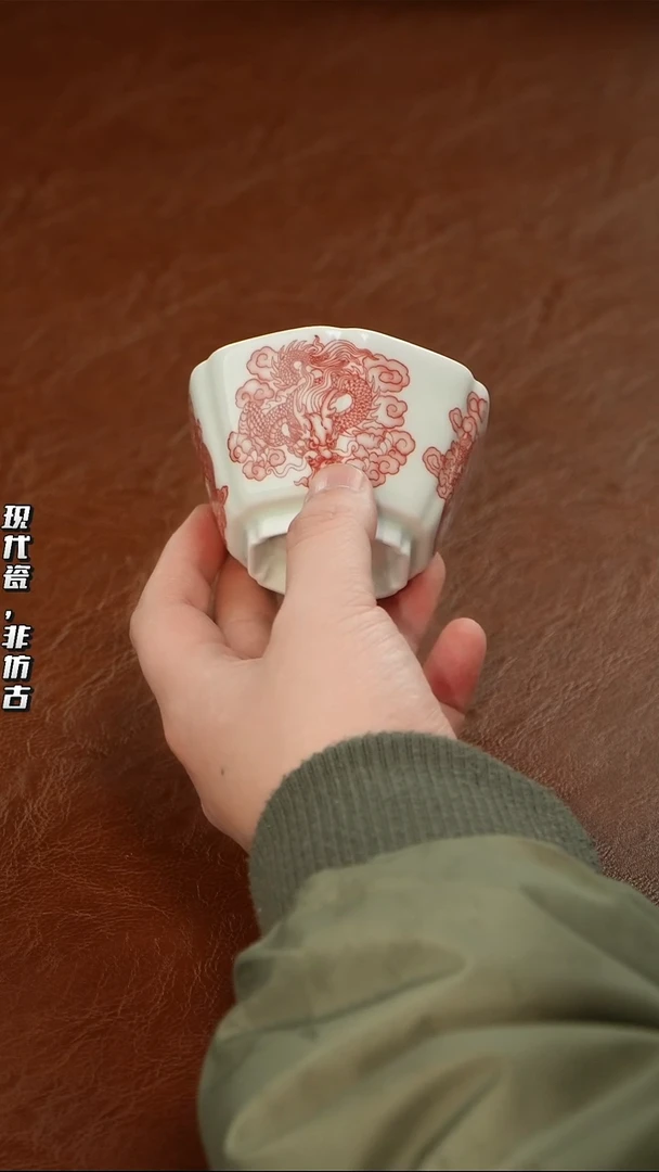 瓷片千年瓷都景德镇 艺术关注谢佳豪