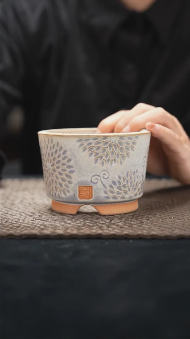 9-22-230花盆口径9瑕