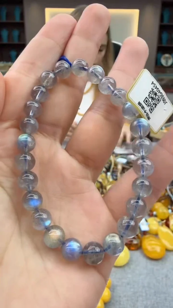 未镶嵌手链水晶100秒拍号 假一罚三