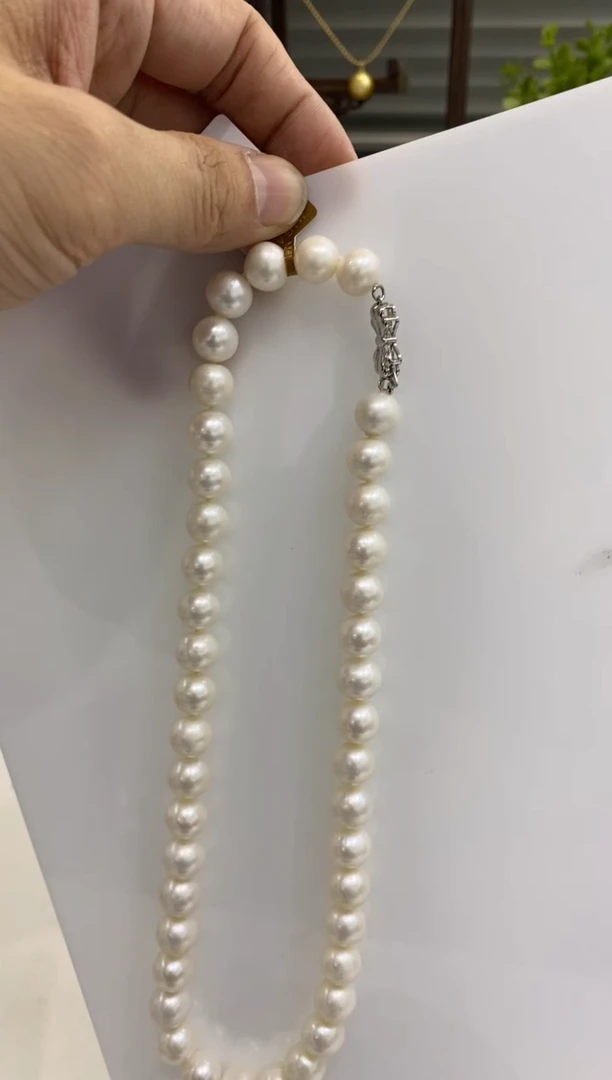 【闪购商品】淡水珍珠BG未镶嵌珍珠串链@@v0694