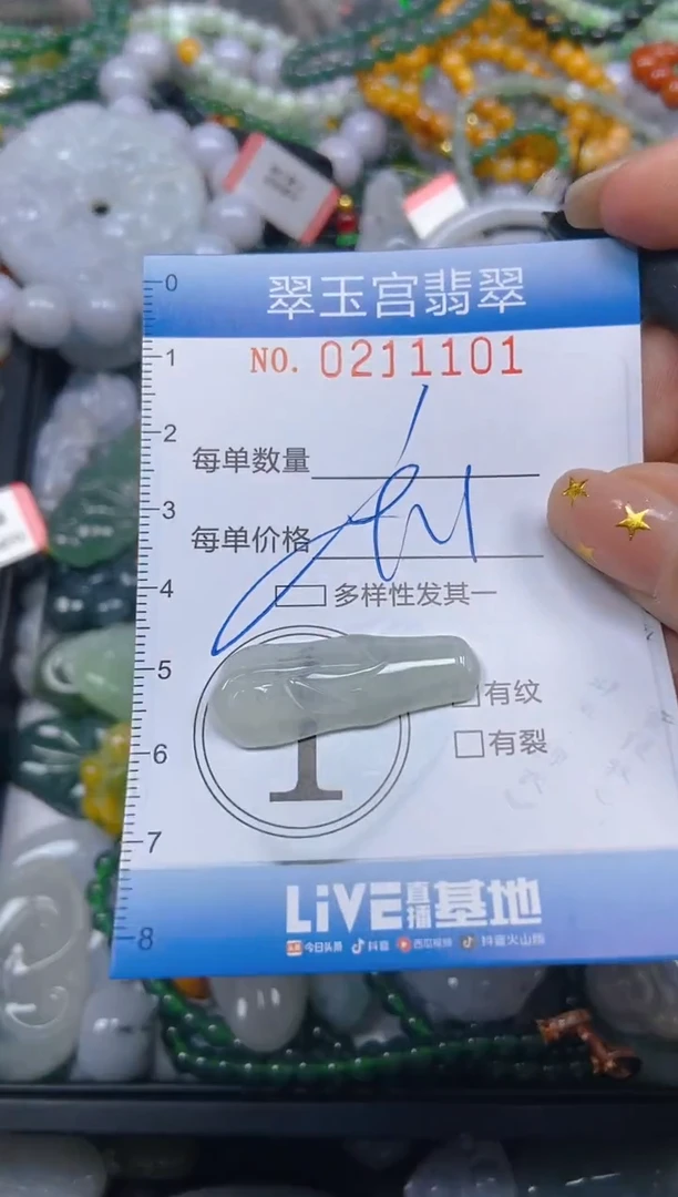 颈饰未镶嵌翡翠闪购C0211101多样性发其一