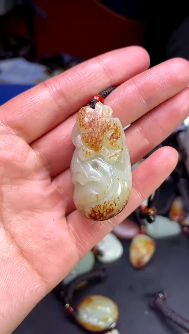 【闪购商品】和田玉颈饰未镶嵌1