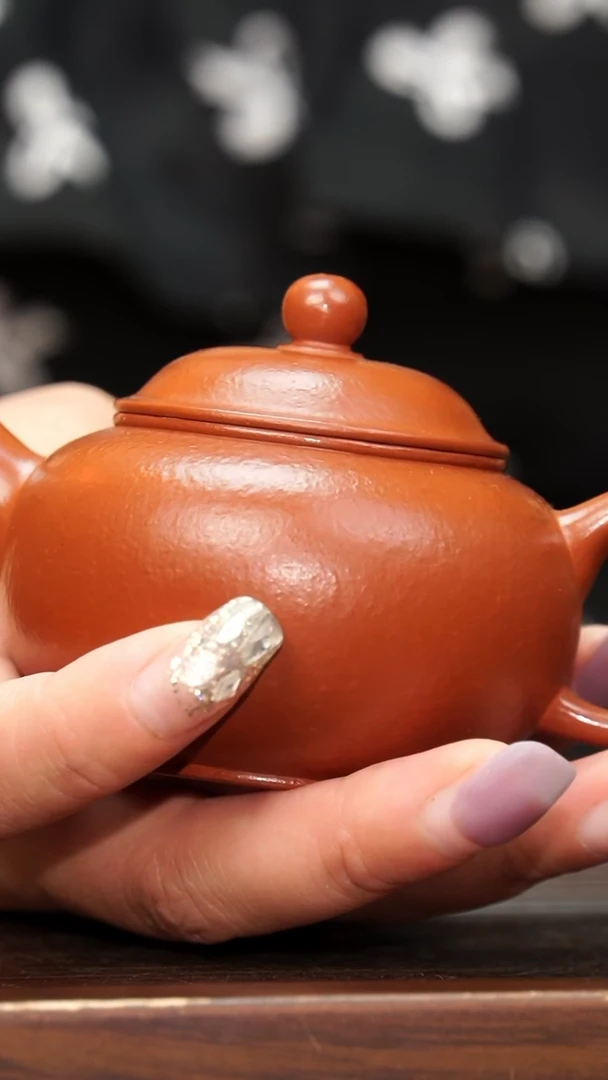 茶壶紫砂朱泥水平100cc左右