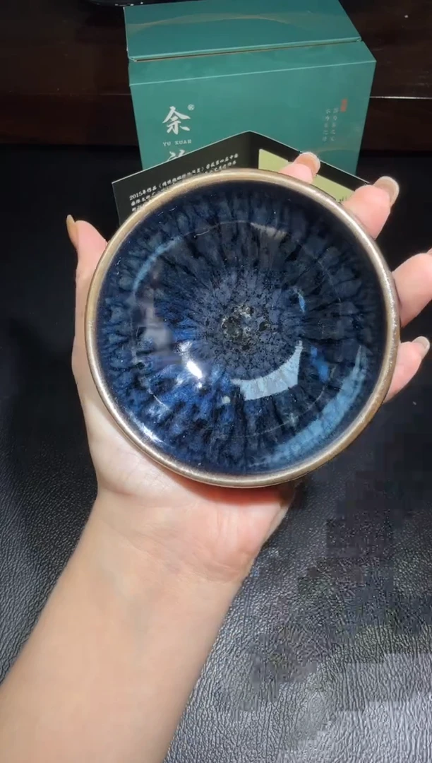 茶盏余旋百花建盏故事69