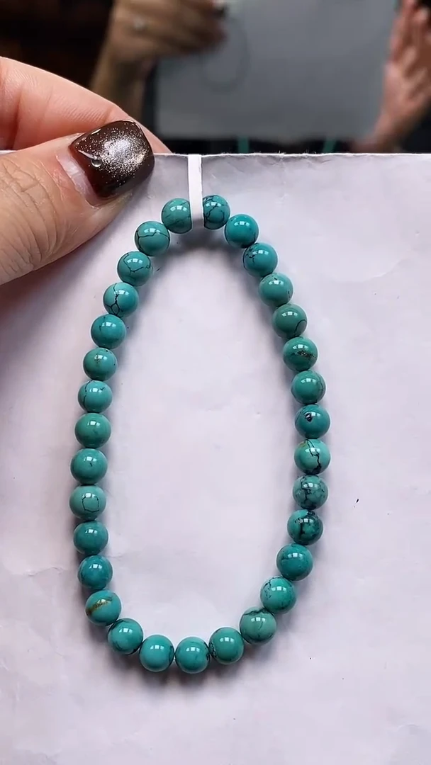 未镶嵌绿松石手串9