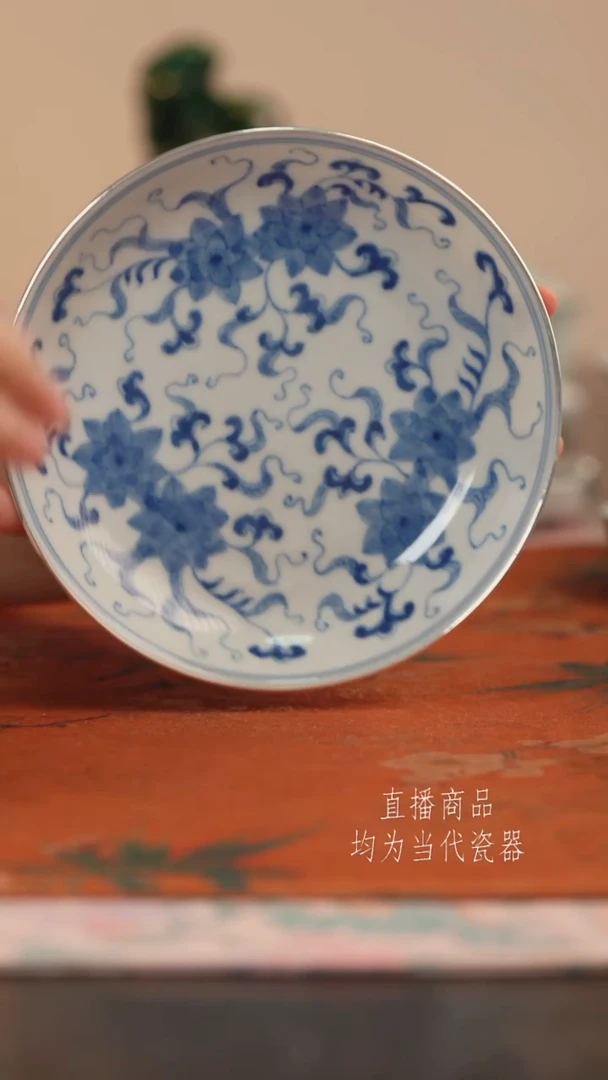 张哈哈陶瓷仿古壶承