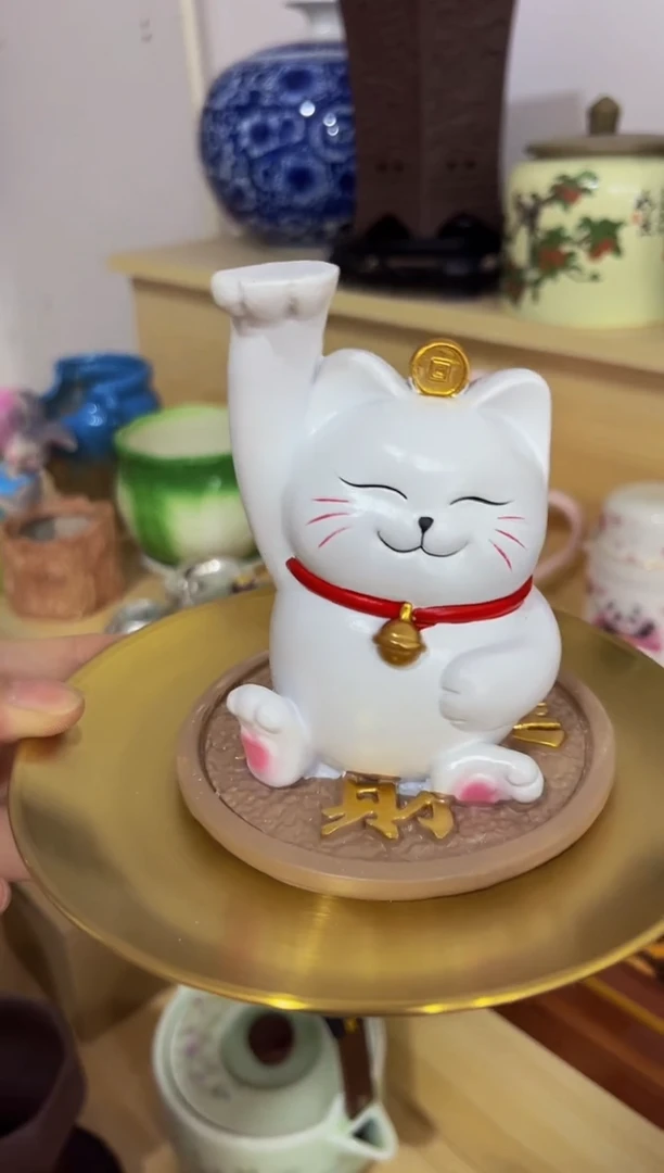 陶瓷茶具摆件旅行套组
