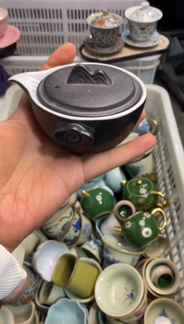 高端 茶壶 茶杯 茶具 轻轻微瑕