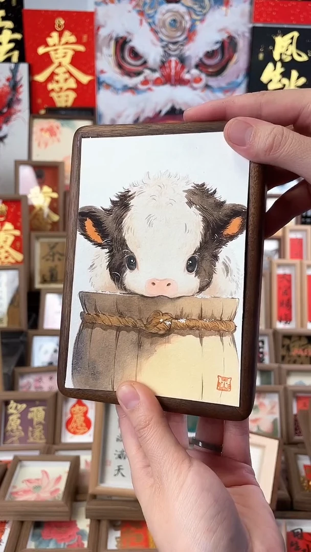 【闪购商品】国画纯手绘书法绘画作品