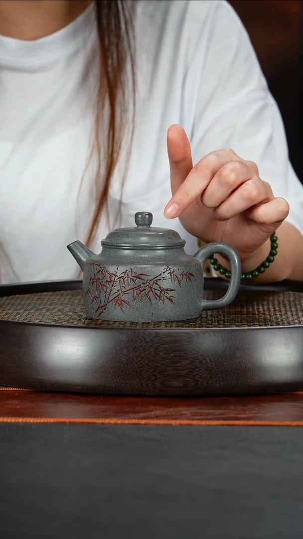 茶壶紫砂宜兴原矿紫砂92