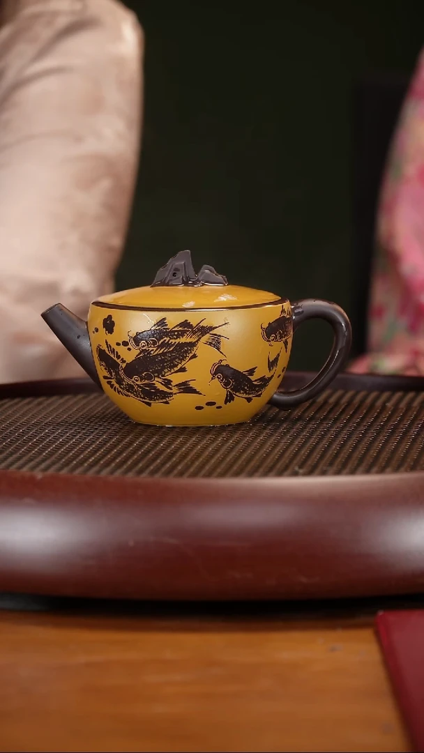 茶壶紫砂88ZCP汉瓦 黑墩头230cc