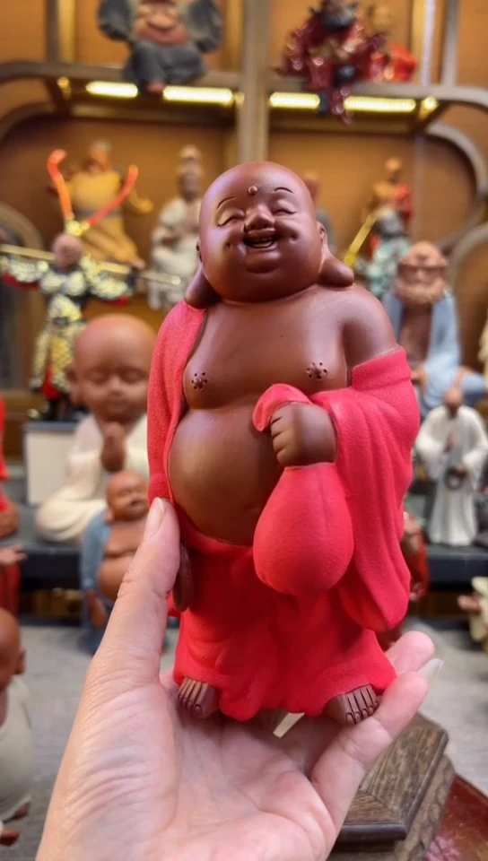 紫砂茶宠器闵茶宠摆件