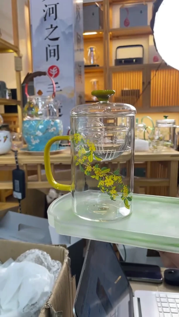 青瑶办公杯桂花礼盒装