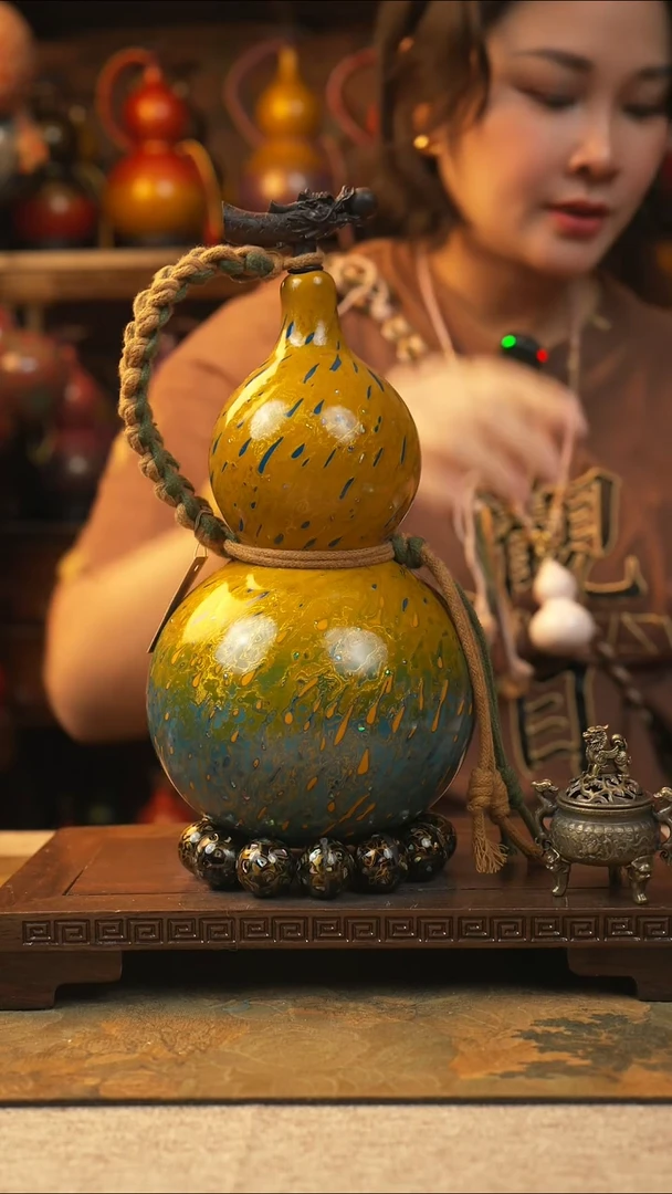 435大漆一物一拍记葫堂出品【不带手串】