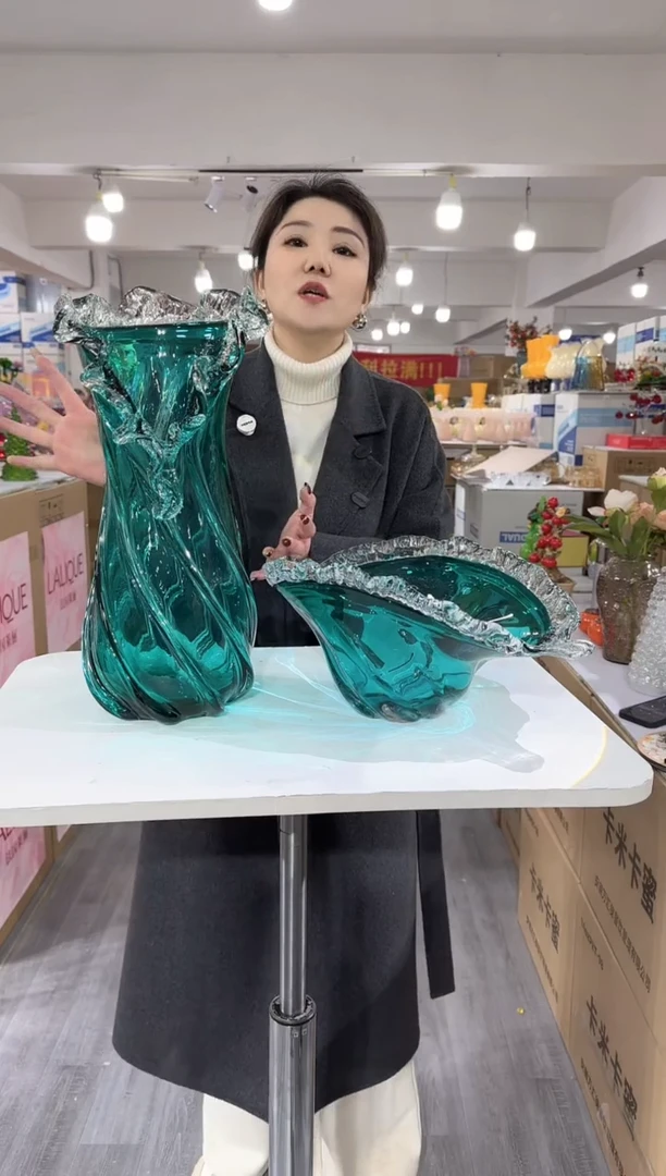 【闪购商品】琉璃泰宁花器Z-品94