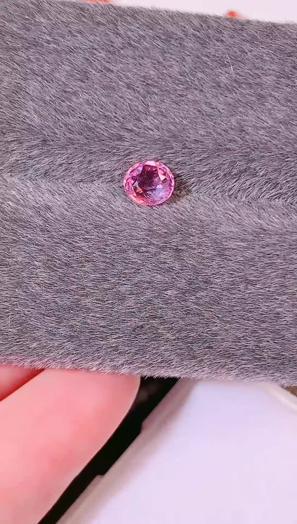 未镶嵌珠宝半成品碧玺0.89ct天然碧玺卢比莱