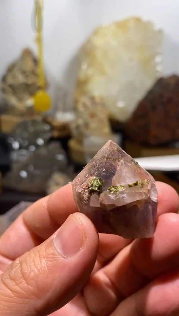 水晶珠宝半成品未镶嵌80号 超七花园水晶