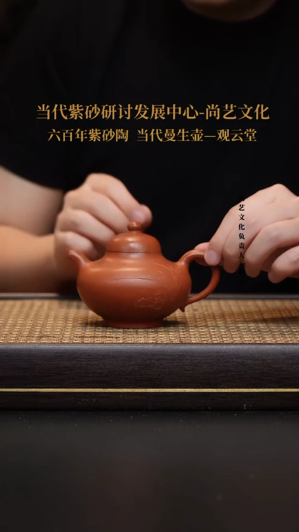 茶壶紫砂宜兴紫砂壶华颖不急