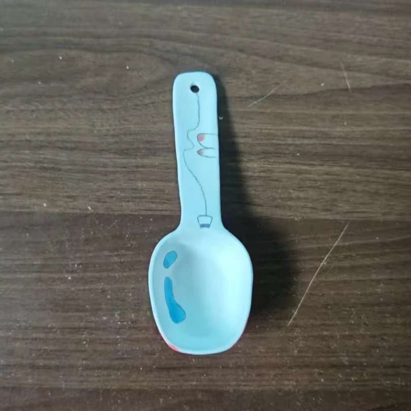 A917手工创意陶瓷勺子