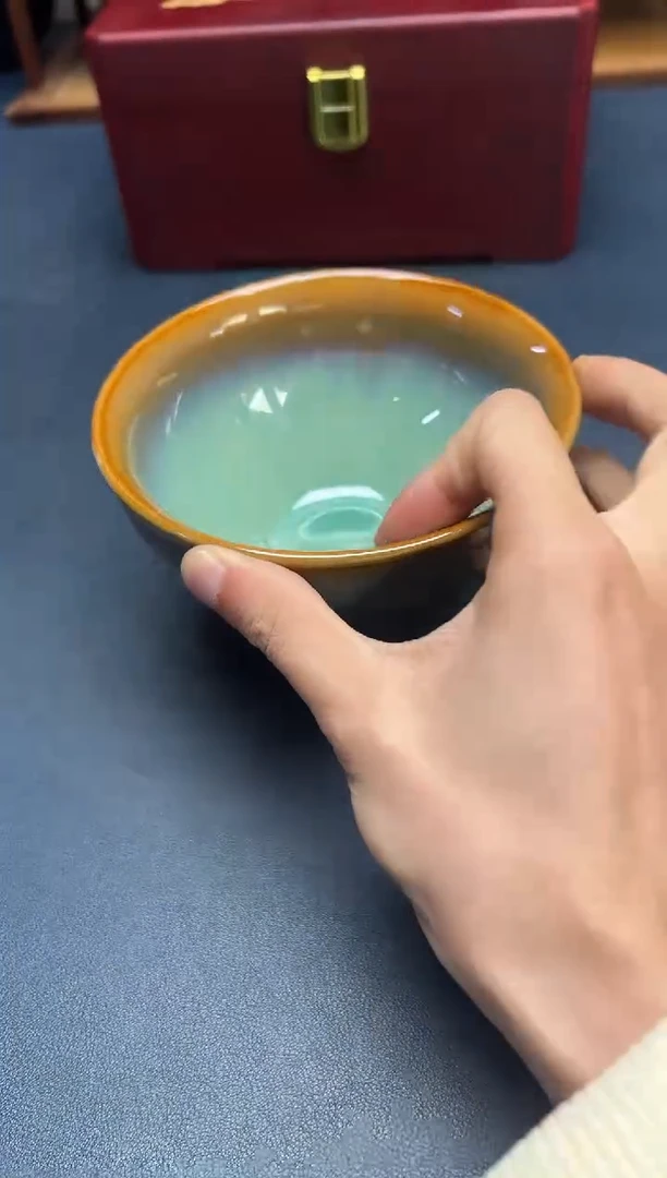 茶盏用****0建盏主人杯---------------