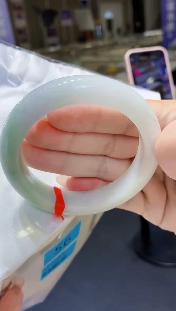 未镶嵌手镯翡翠翡翠手镯56