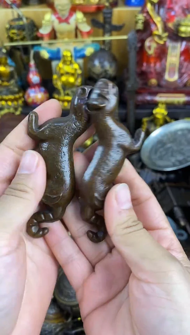 【铜灵时代】物品摆件 案台摆件