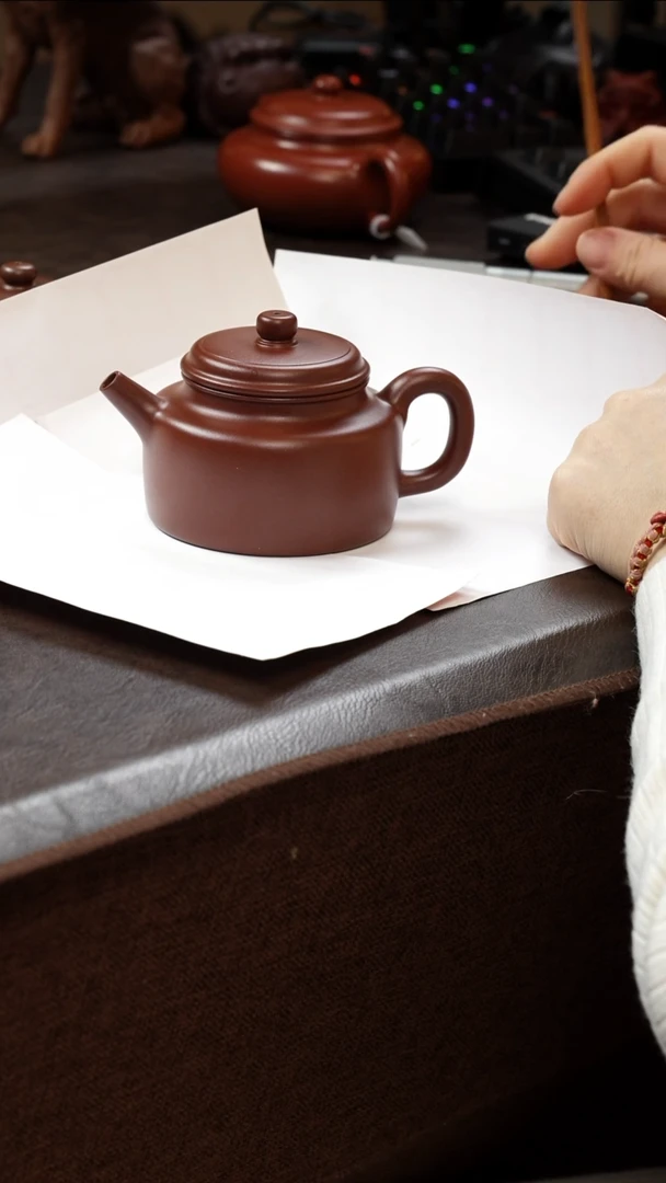 【闪购商品】紫砂茶壶37    精品茶具200cc