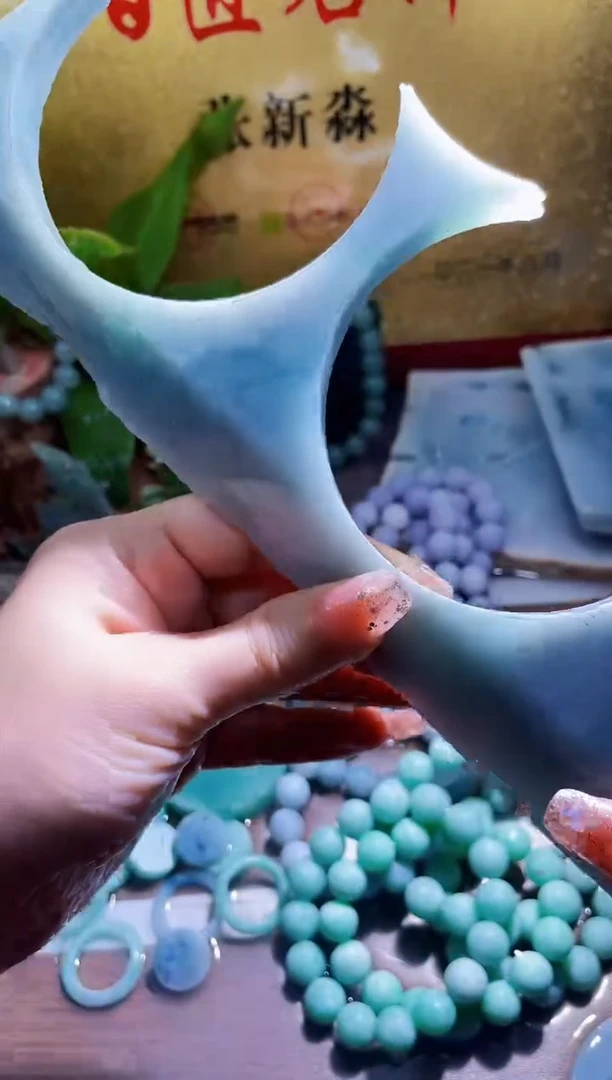 未镶嵌挂件翡翠小梦24