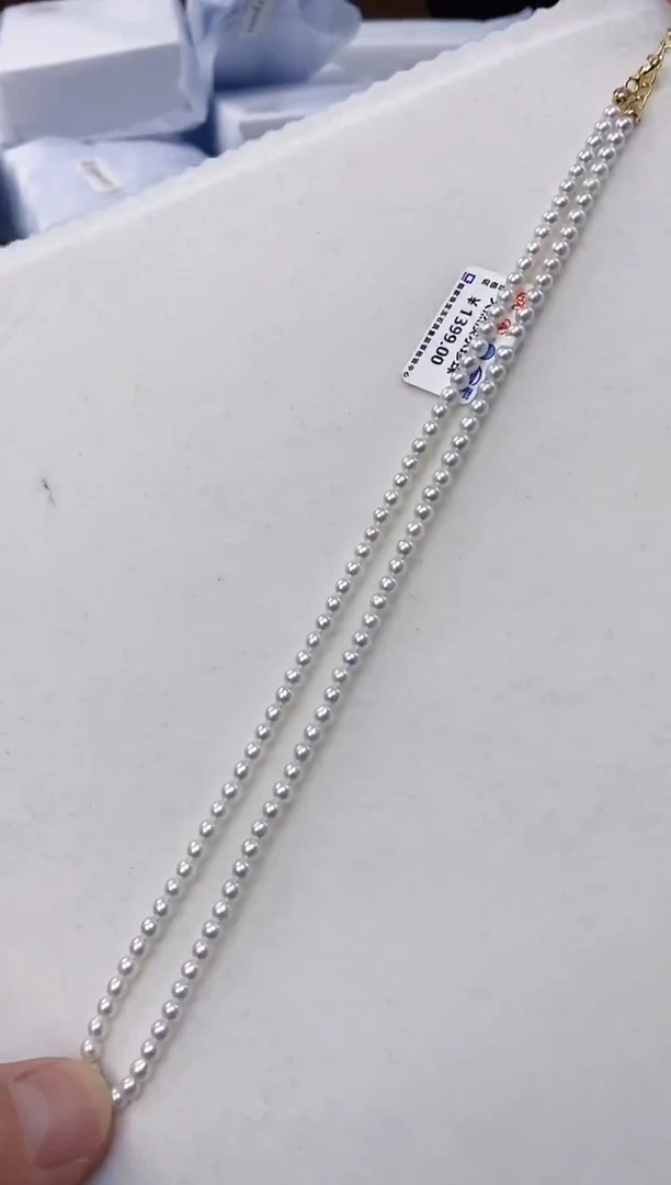 未镶嵌耳饰淡水珍珠XL1038