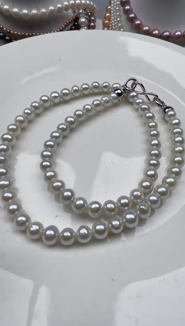 【闪购商品】淡水珍珠颈饰未镶嵌1