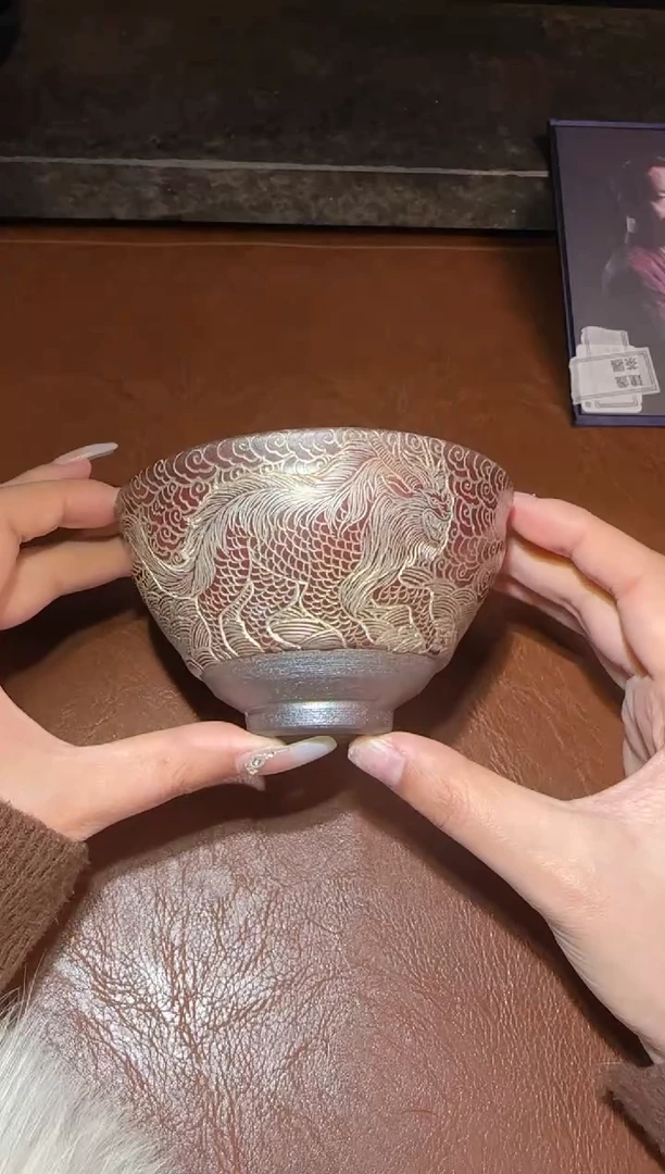 【闪购商品】茶盏22建窑建盏陈明良3980