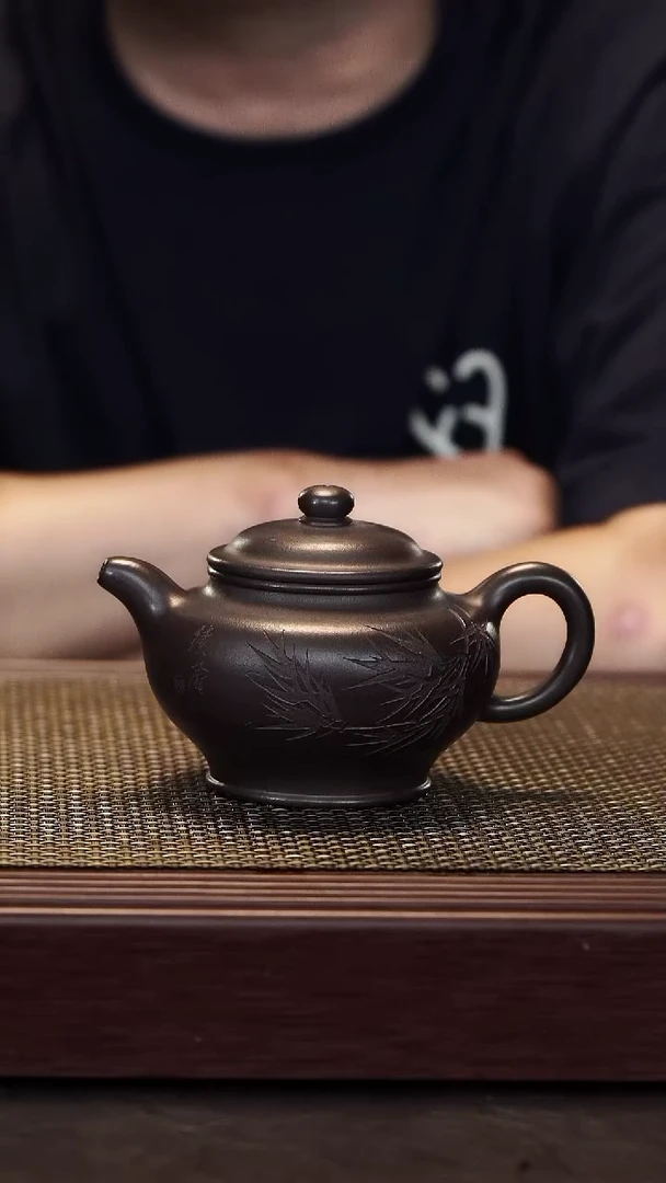 茶壶紫砂【润石堂】精品 掇只