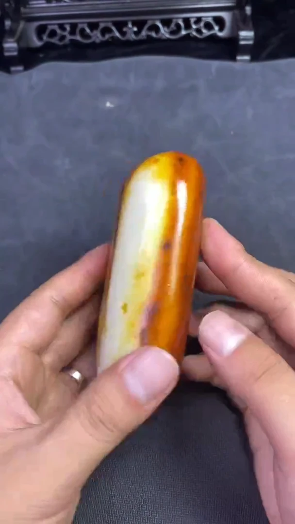 未镶嵌和田玉把件博**翠和田玉